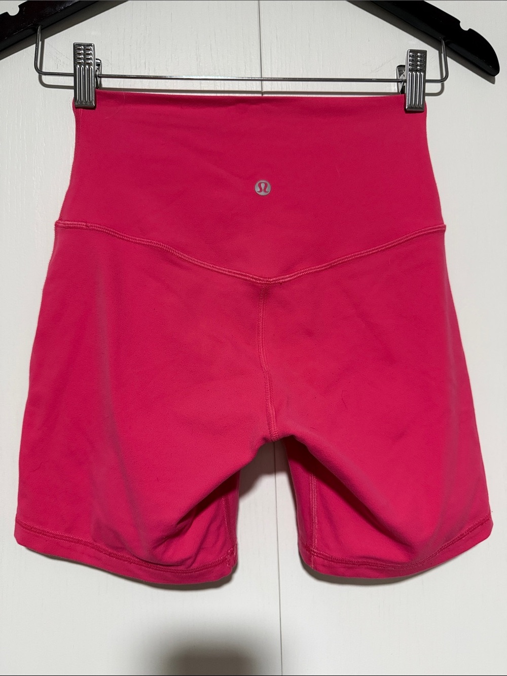 lululemon athletica High-Rise Fuchsia Performance Shorts